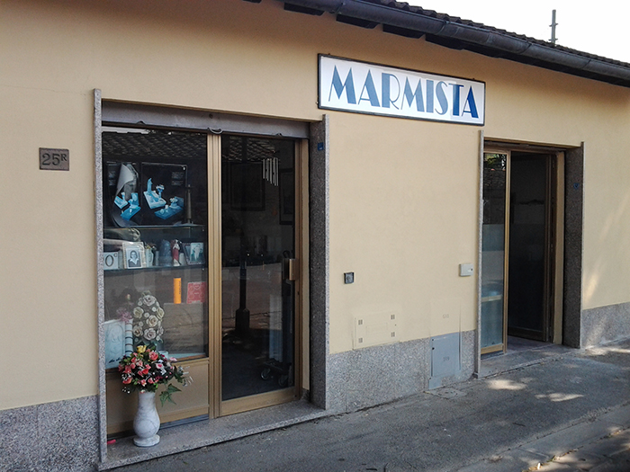 Ingresso del laboratorio